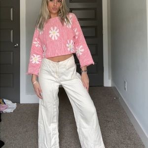 Baggy flare vintage pants